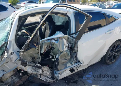 2019 Honda Civic Sport from USA, damaged, VIN 19XFC2F83KE021543